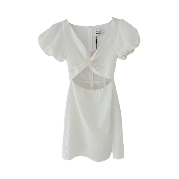 NWT Hello Molly Coastline in my Mind Mini Dress Sz 4 - Picture 2 of 9